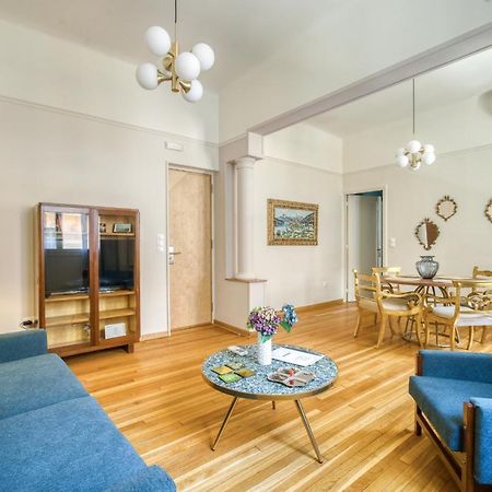 Keramos Athens Aparthotel Bagian luar foto