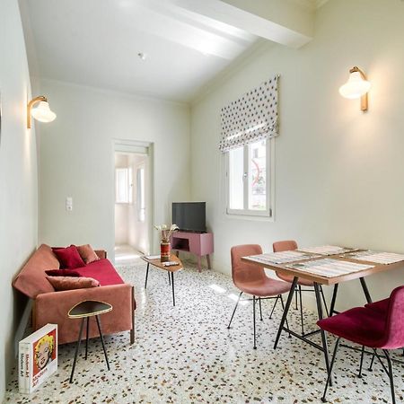 Keramos Athens Aparthotel Bagian luar foto