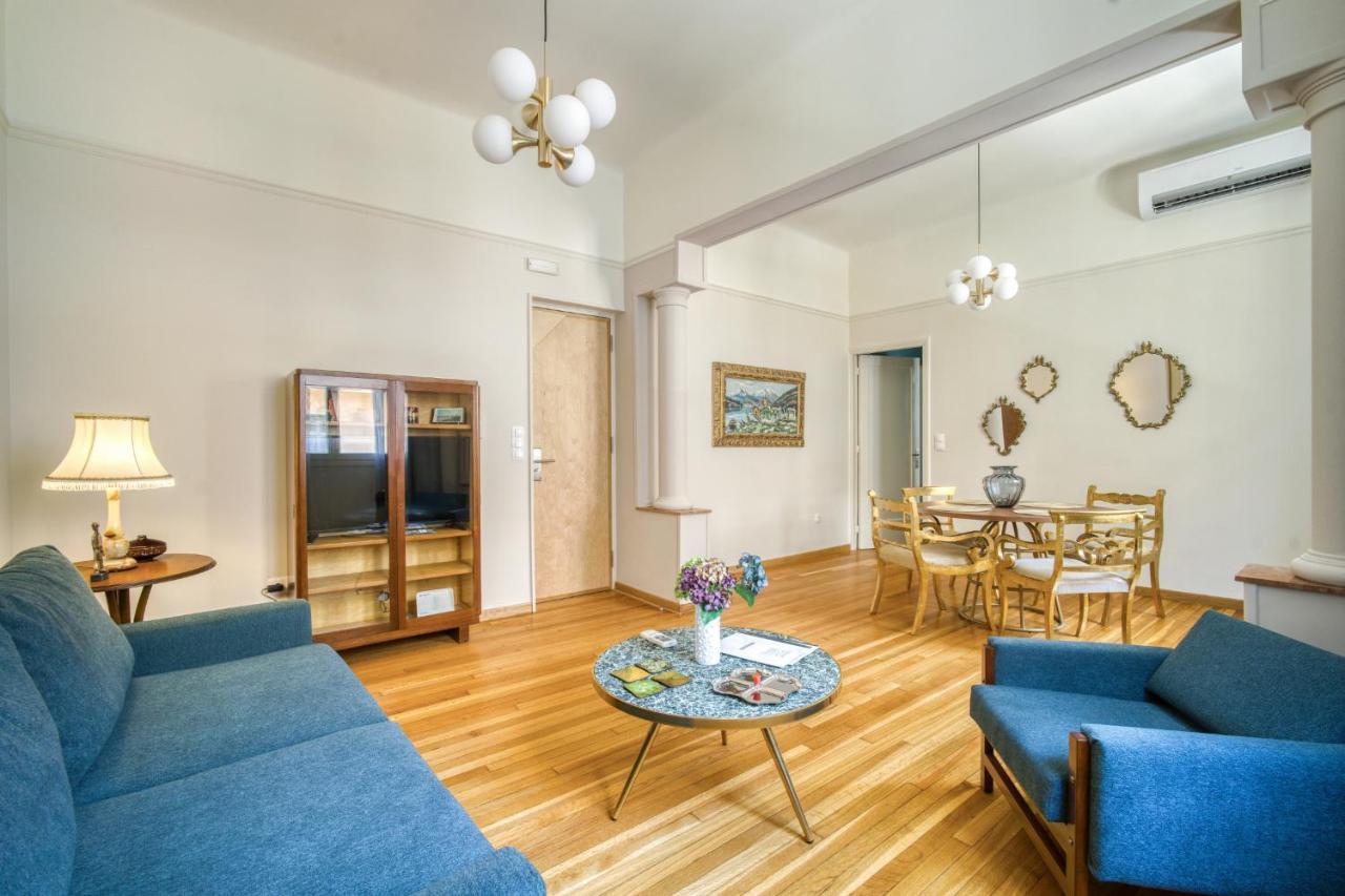 Keramos Athens Aparthotel Bagian luar foto