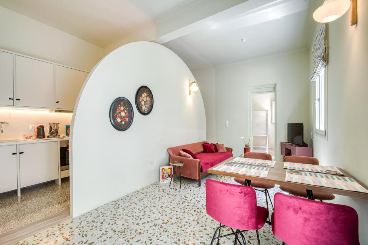 Keramos Athens Aparthotel Bagian luar foto