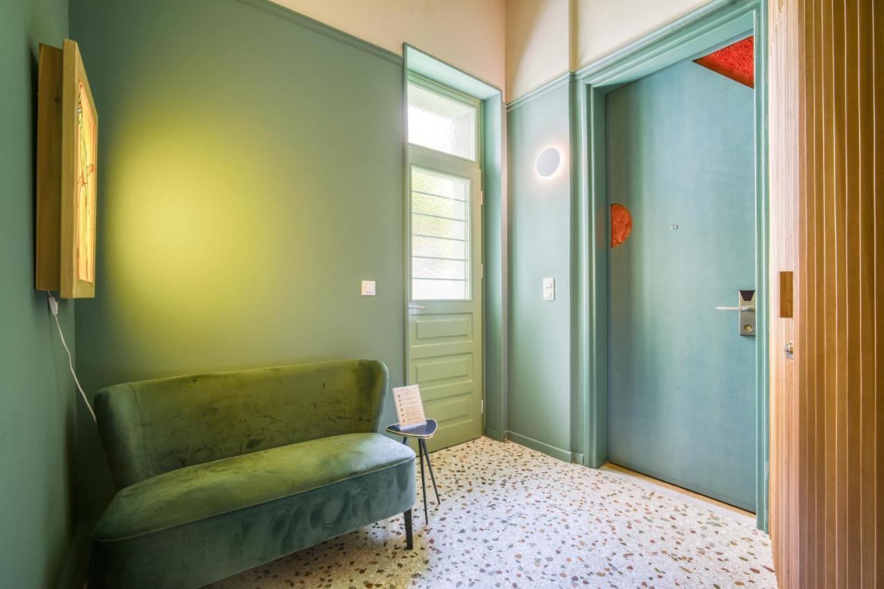 Keramos Athens Aparthotel Bagian luar foto