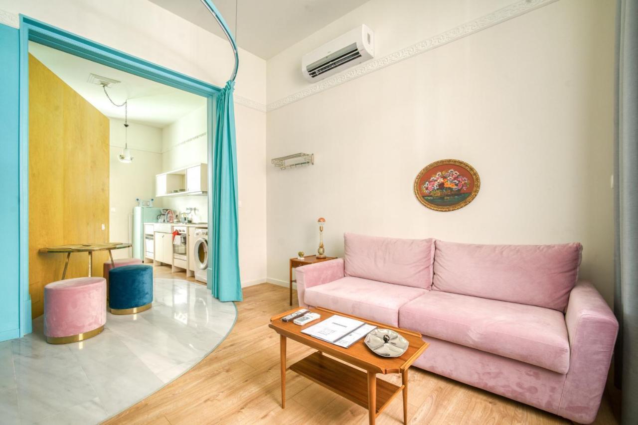 Keramos Athens Aparthotel Bagian luar foto