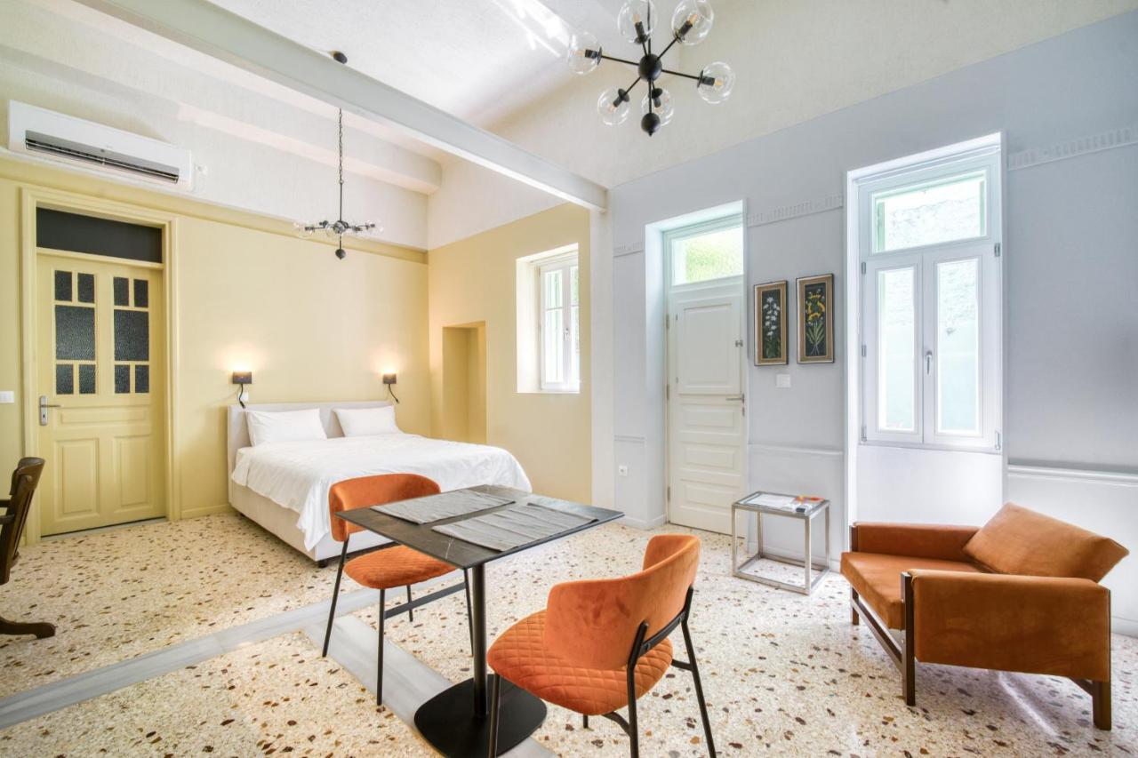 Keramos Athens Aparthotel Bagian luar foto
