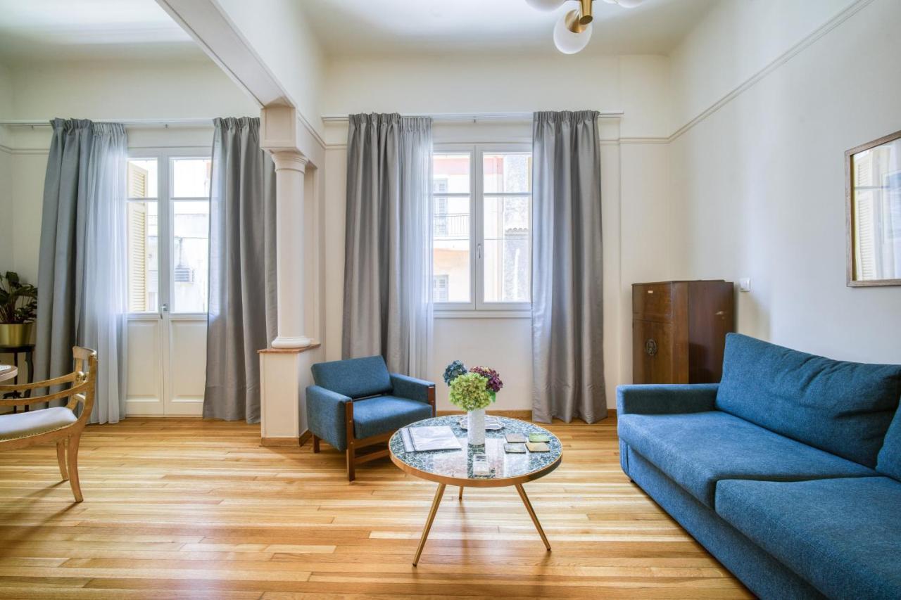 Keramos Athens Aparthotel Bagian luar foto