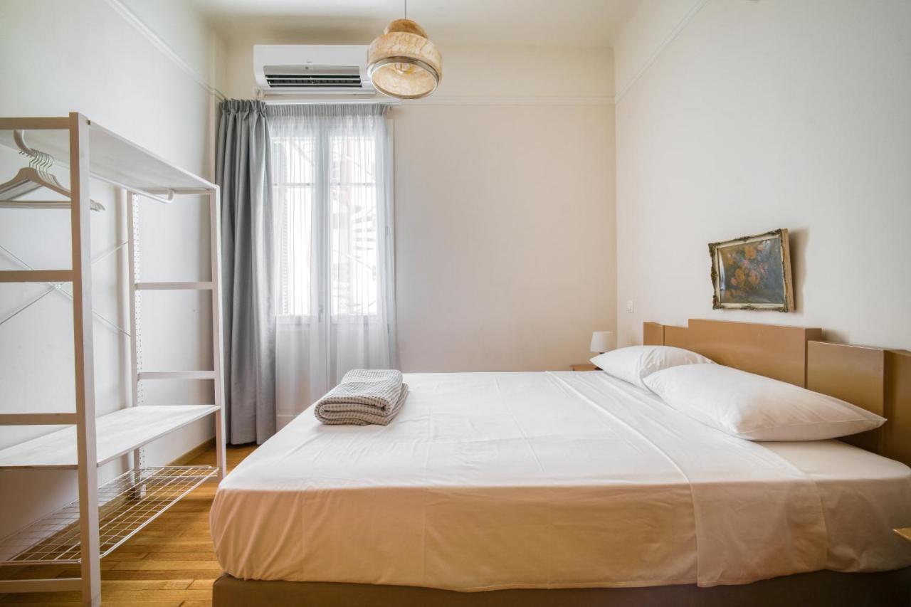 Keramos Athens Aparthotel Bagian luar foto