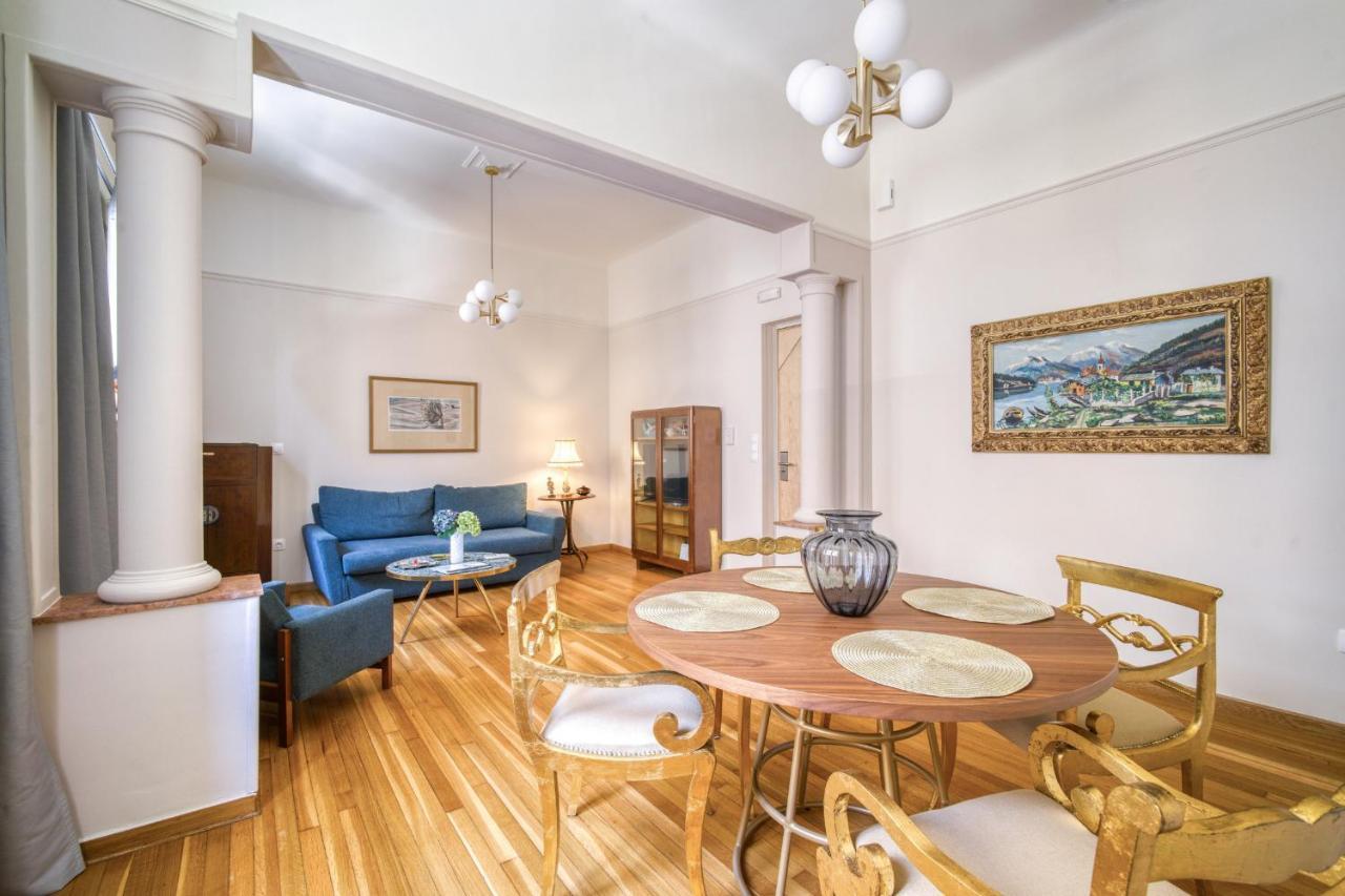 Keramos Athens Aparthotel Bagian luar foto