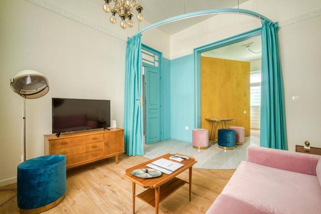 Keramos Athens Aparthotel Bagian luar foto