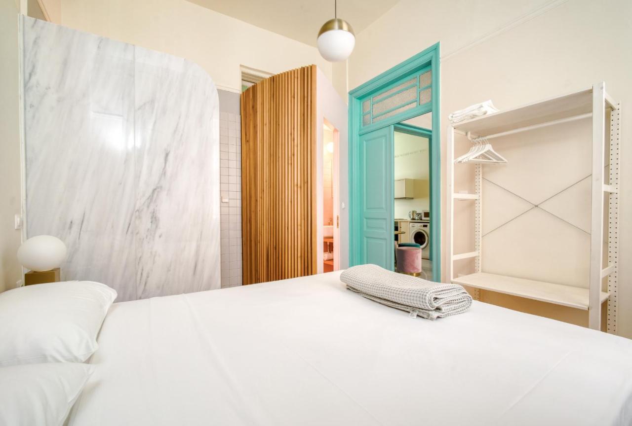 Keramos Athens Aparthotel Bagian luar foto