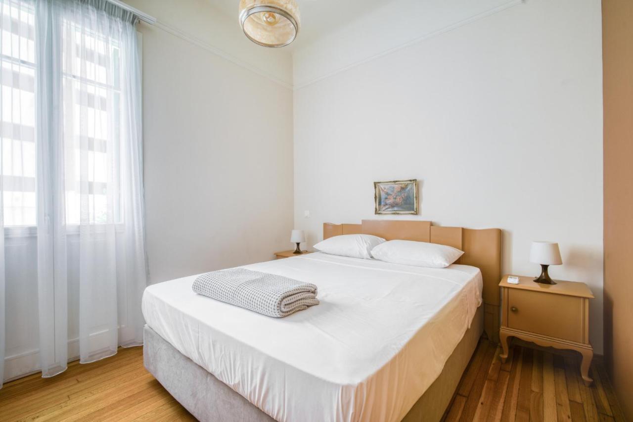 Keramos Athens Aparthotel Bagian luar foto