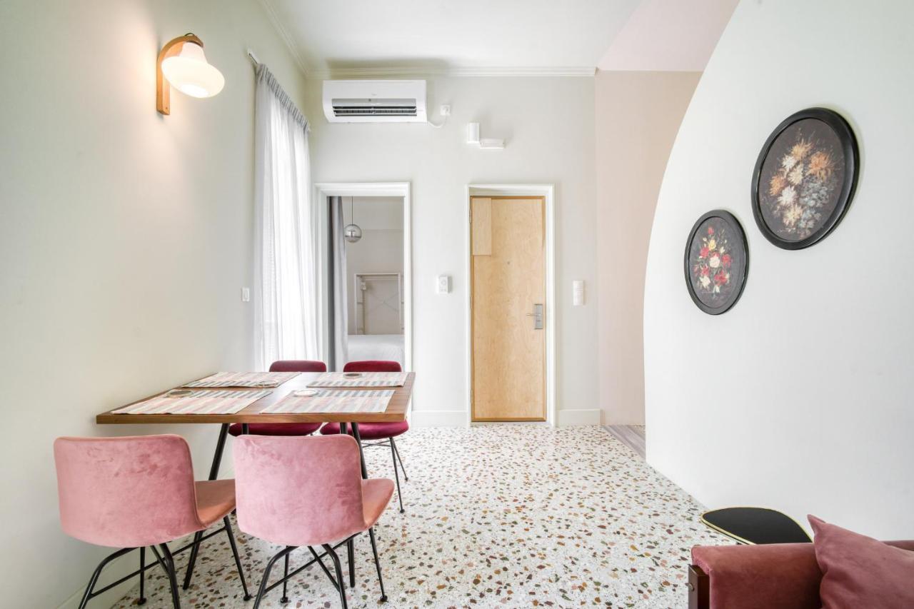 Keramos Athens Aparthotel Bagian luar foto