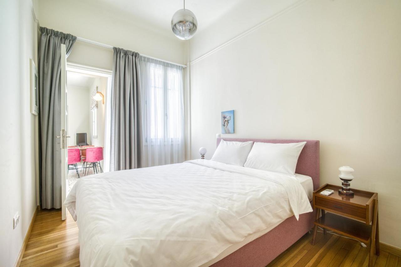 Keramos Athens Aparthotel Bagian luar foto