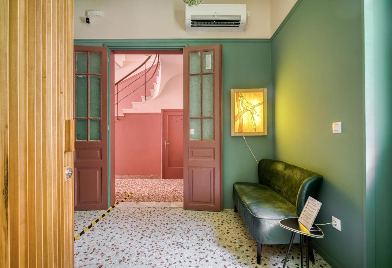 Keramos Athens Aparthotel Bagian luar foto