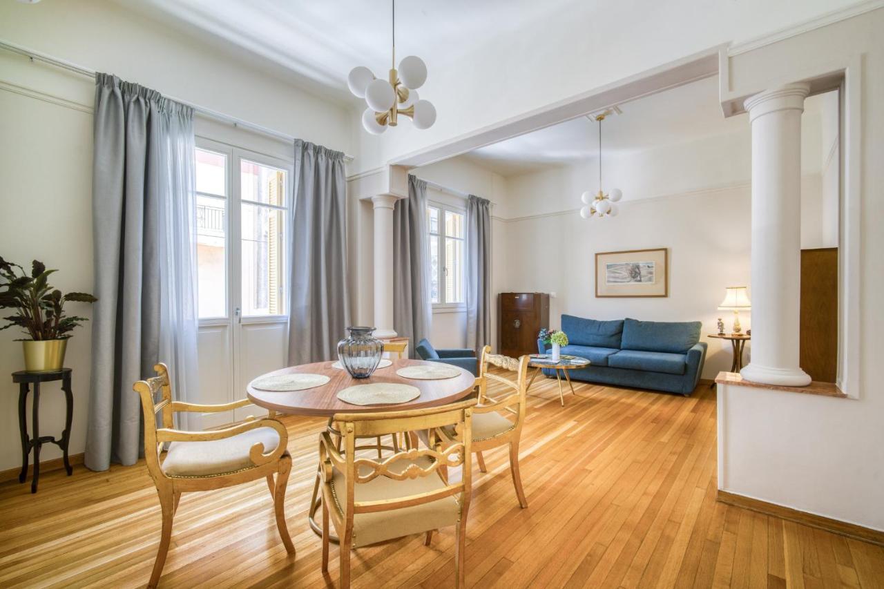 Keramos Athens Aparthotel Bagian luar foto