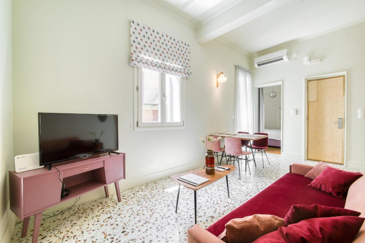 Keramos Athens Aparthotel Bagian luar foto