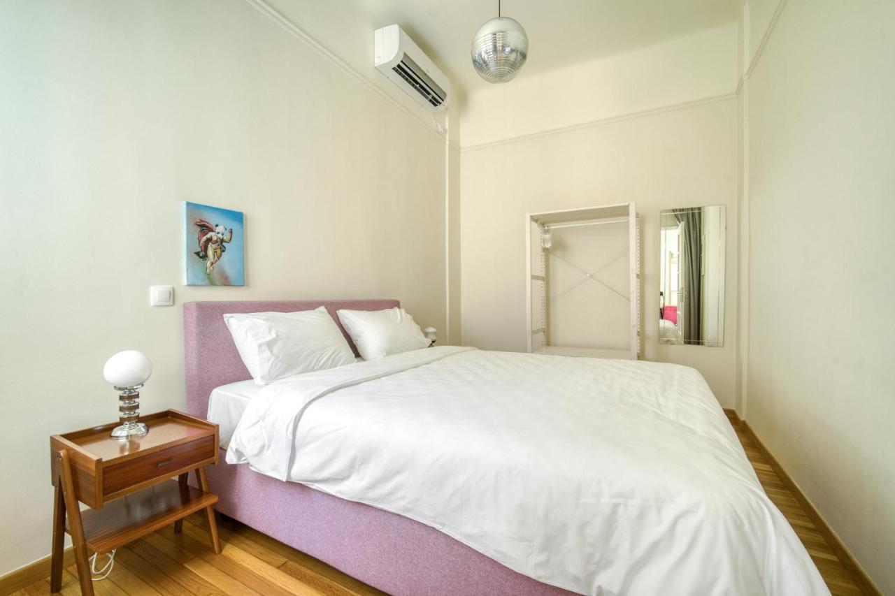 Keramos Athens Aparthotel Bagian luar foto