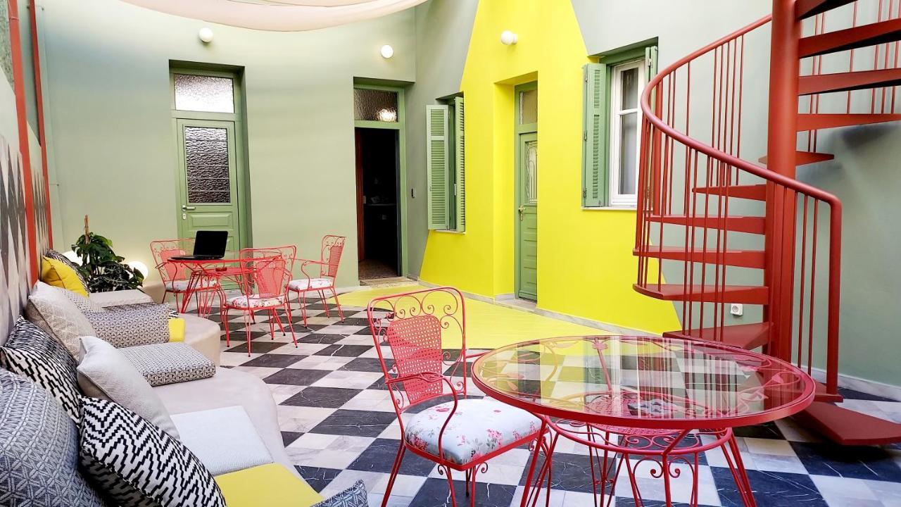 Keramos Athens Aparthotel Bagian luar foto