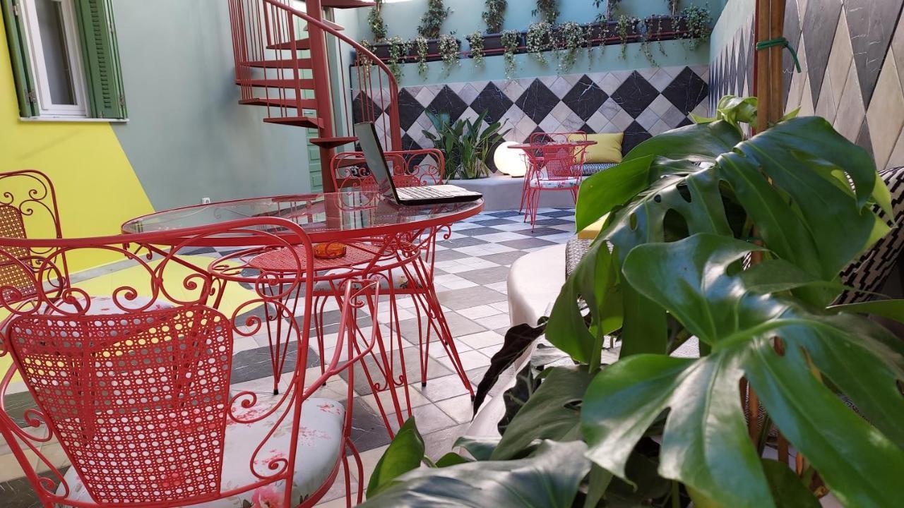 Keramos Athens Aparthotel Bagian luar foto