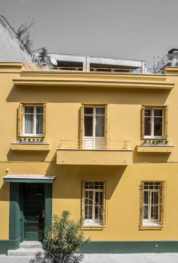 Keramos Athens Aparthotel Bagian luar foto
