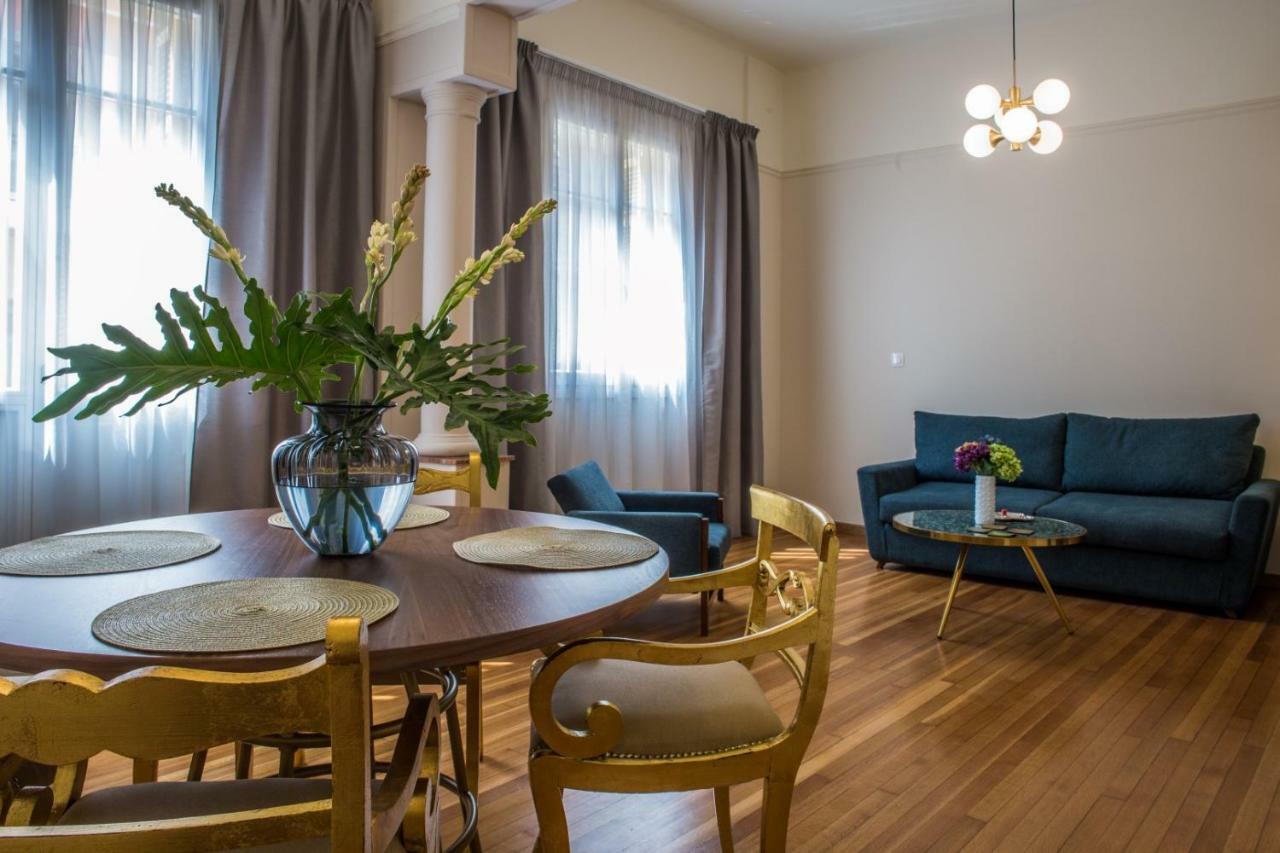 Keramos Athens Aparthotel Bagian luar foto