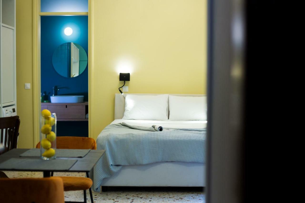 Keramos Athens Aparthotel Bagian luar foto