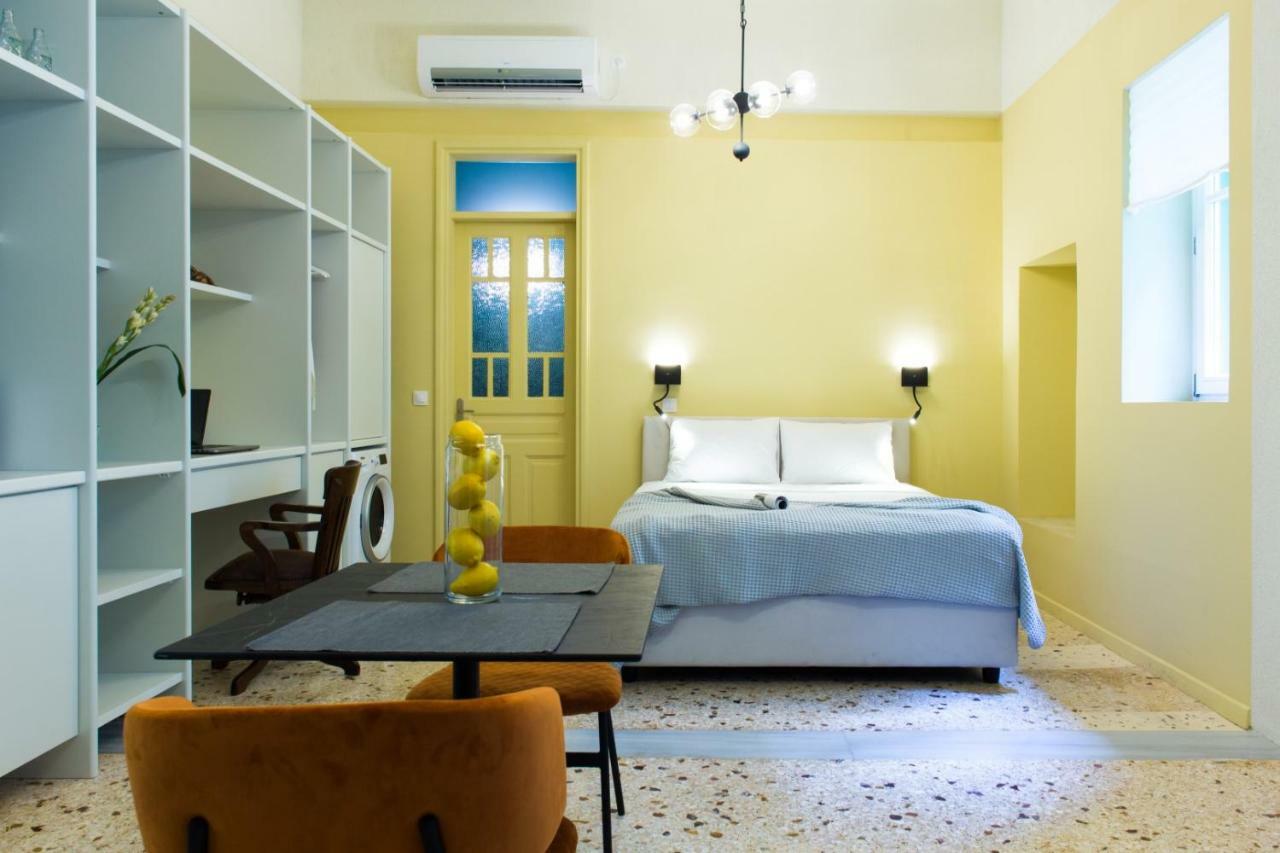 Keramos Athens Aparthotel Bagian luar foto