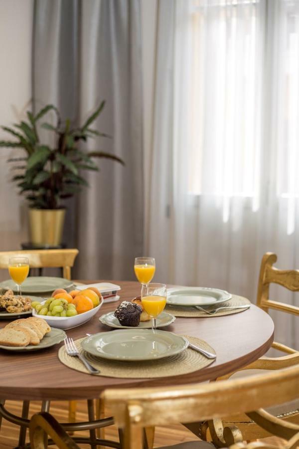 Keramos Athens Aparthotel Bagian luar foto