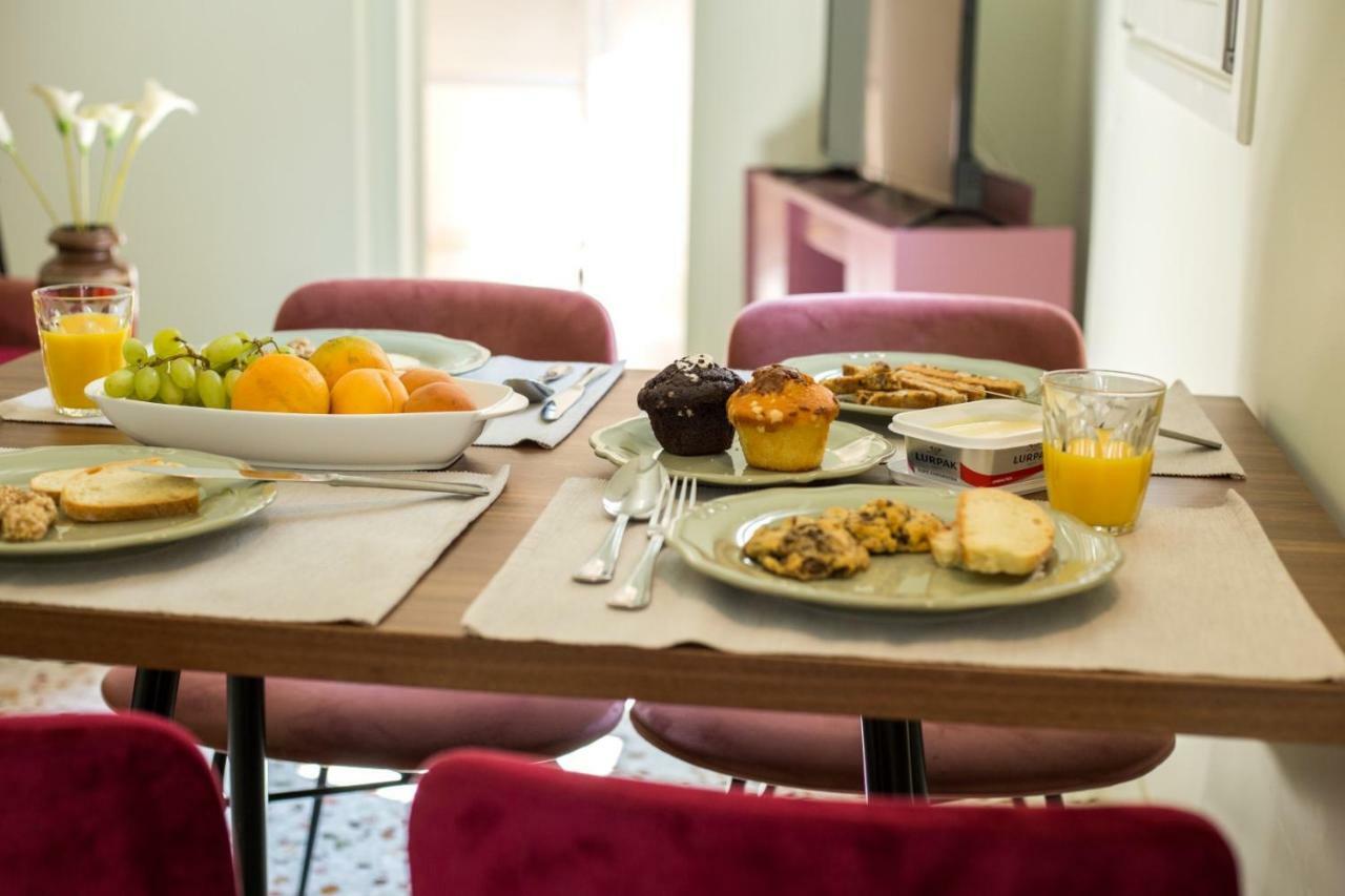 Keramos Athens Aparthotel Bagian luar foto