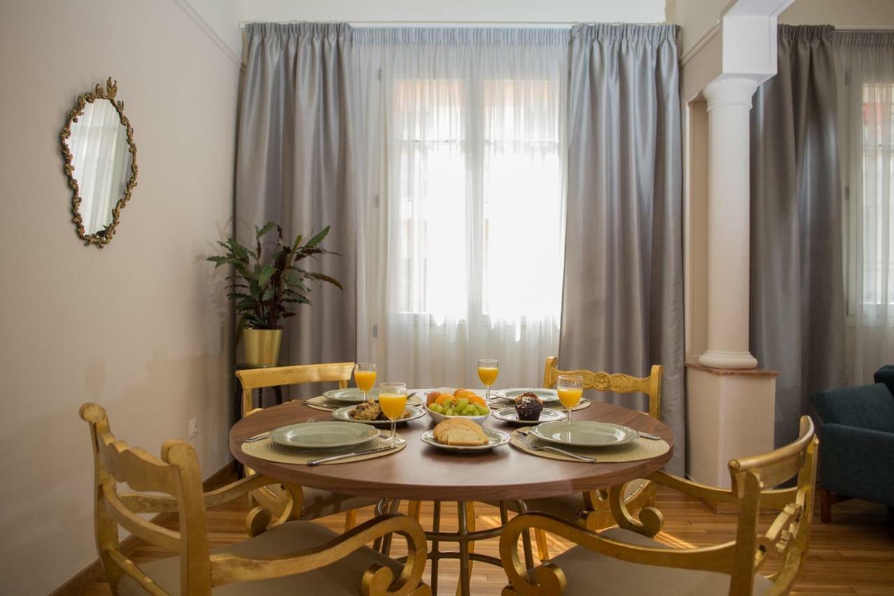 Keramos Athens Aparthotel Bagian luar foto