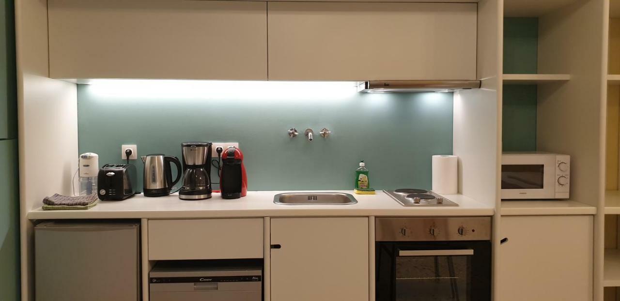 Keramos Athens Aparthotel Bagian luar foto